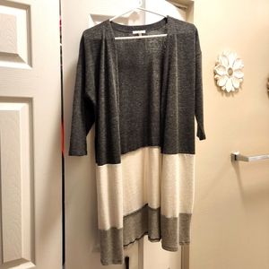 Maurices Sweater Long Cardigan